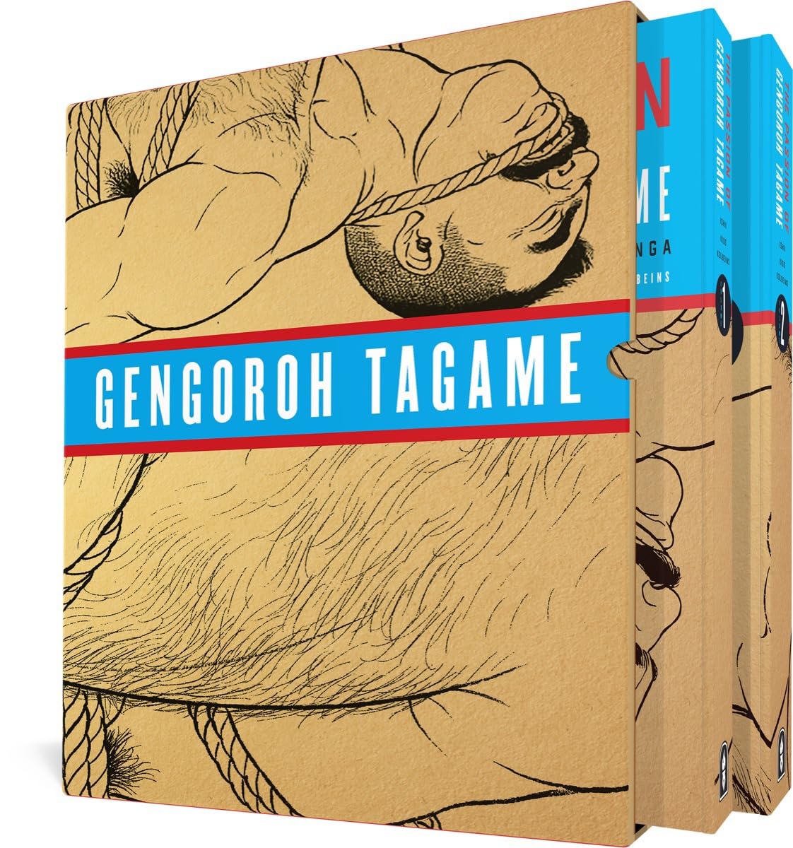 The Passion of Gengoroh Tagame: Master of Gay Erotic Manga: Vols